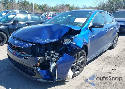 2020 Kia Forte Gt-Line z USA, uszkodzony, nr VIN 3KPF34AD8LE190300